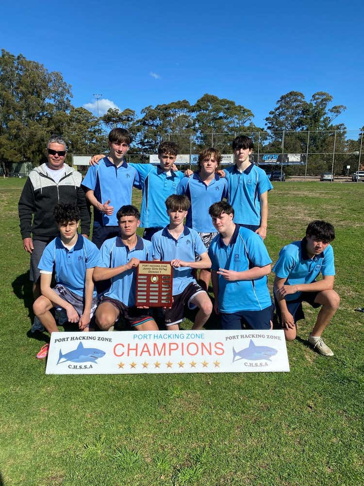 Students at Grade Sport finals