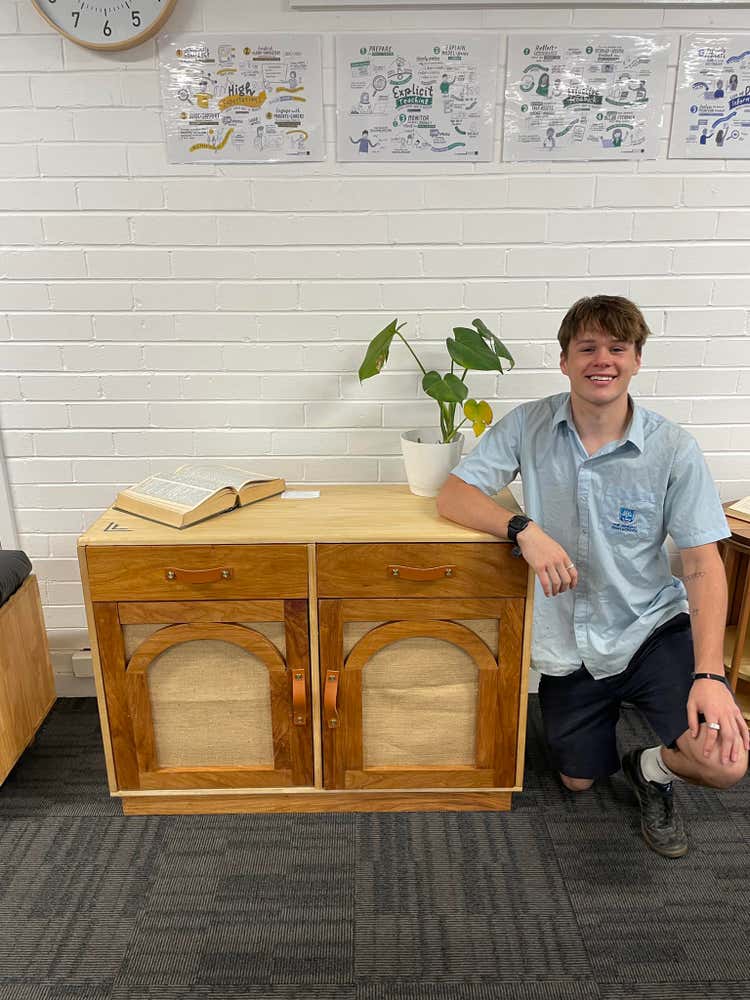 Student with Majorwork