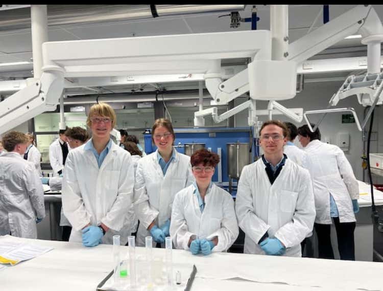 Students in Lab