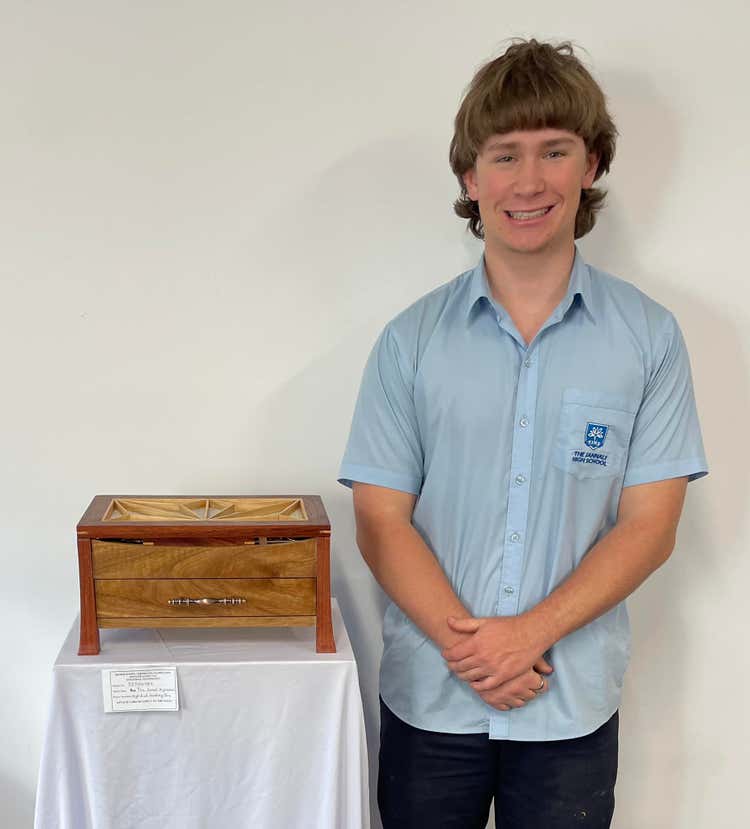 Student with Majorwork