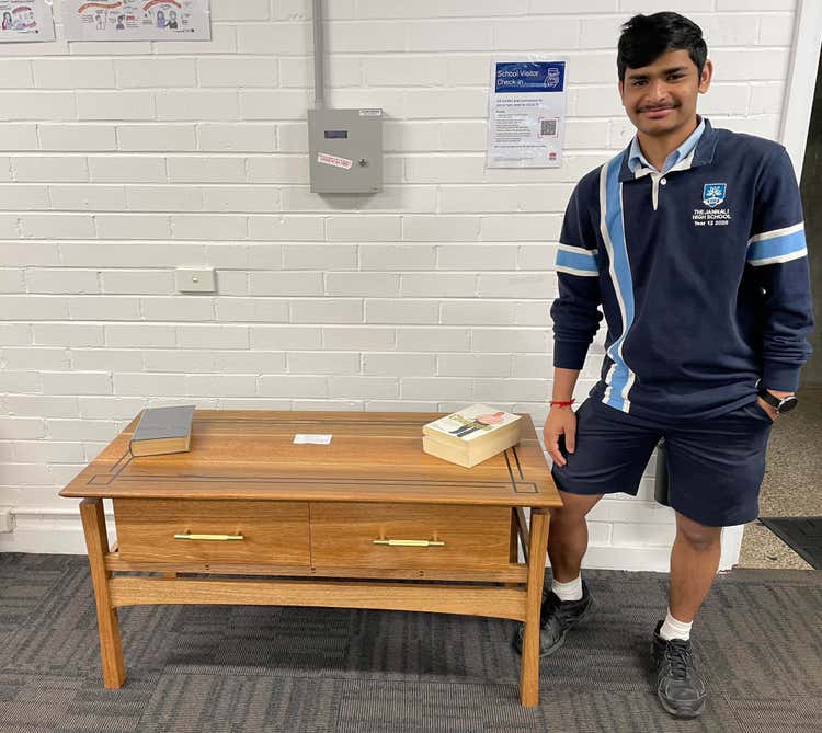 Student with Majorwork