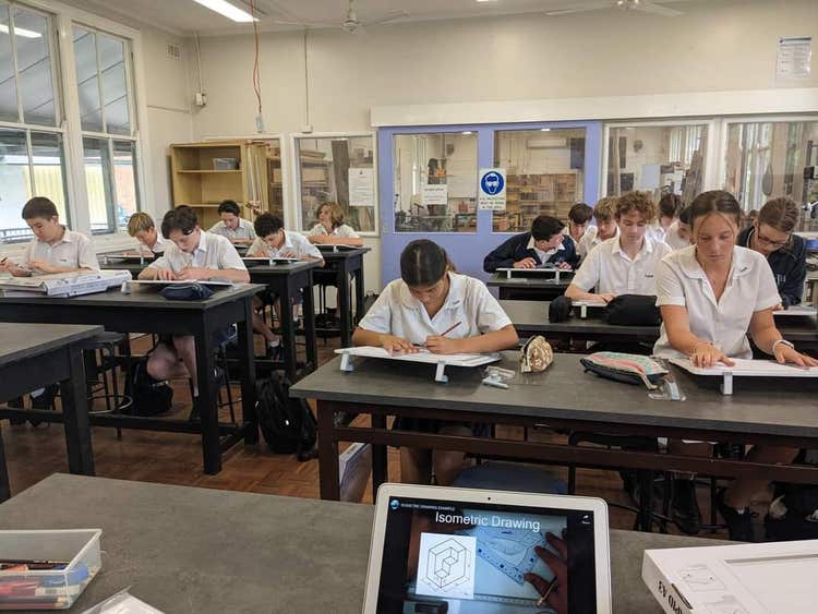 Students in Classroom